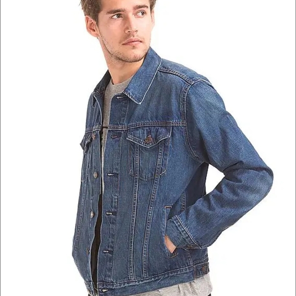 GAP Pioneer Vintage Authentic 1969 Classic Blue Denim Jacket